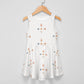 Girls' Geometric Print Sleeveless Tank Dress
