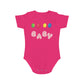 Baby Balloon Bliss Bodysuit | Soft Cotton Baby Wear