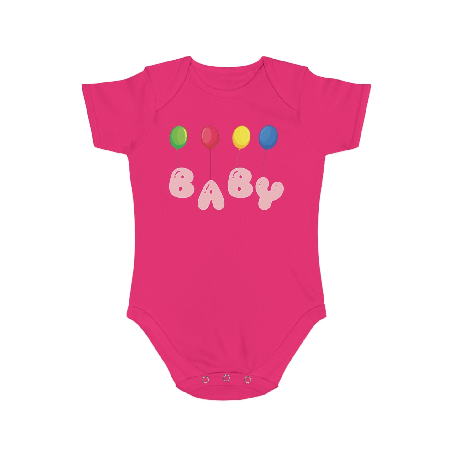 Baby Balloon Bliss Bodysuit | Soft Cotton Baby Wear