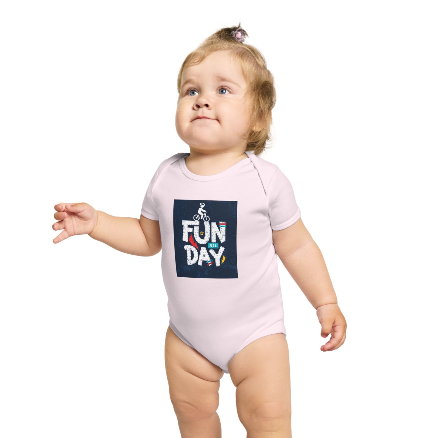 Play All Day design baby  bodysuit