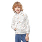 Kids' Geometric Print Pullover Hoodie