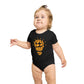Bright Ideas design baby bodysuit