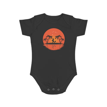 Sunset Play Vibes design baby  bodysuit