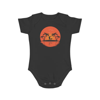 Sunset Play Vibes design baby  bodysuit