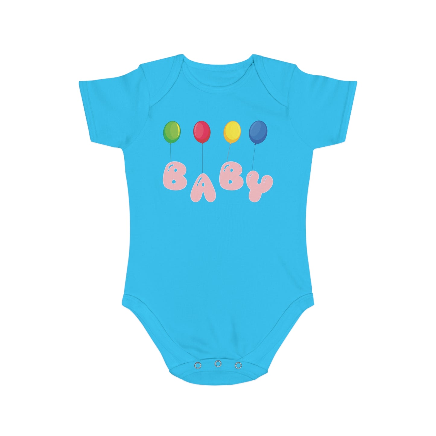 Baby Balloon Bliss Bodysuit | Soft Cotton Baby Wear