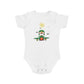 Pilot Vibes design baby bodysuit