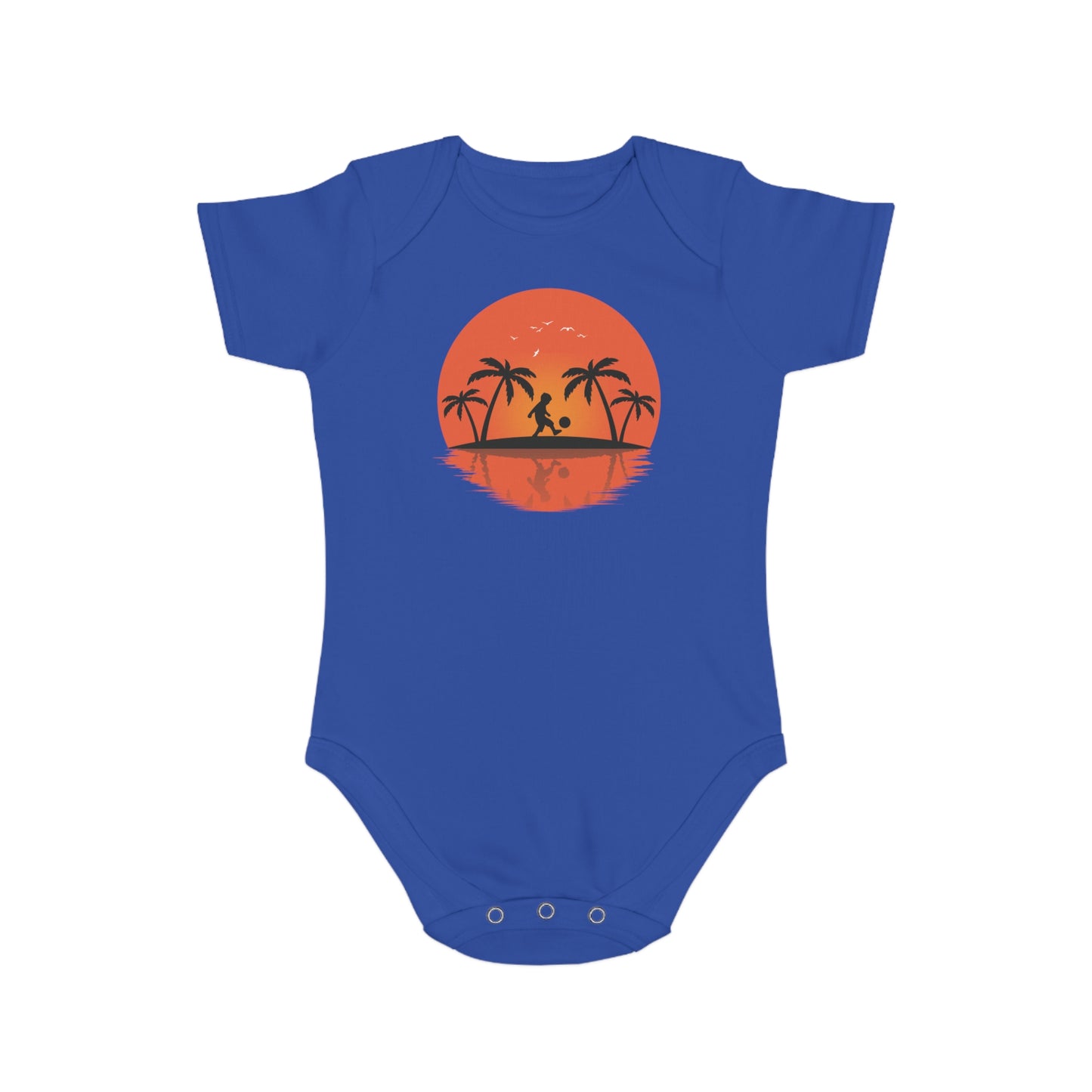 Sunset Play Vibes design baby  bodysuit