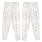 Girls' Geometric Print Long Sleeve Sleepwear Set