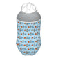 Outer Space Rocket Spaghetti Strap Girls Swimsuit
