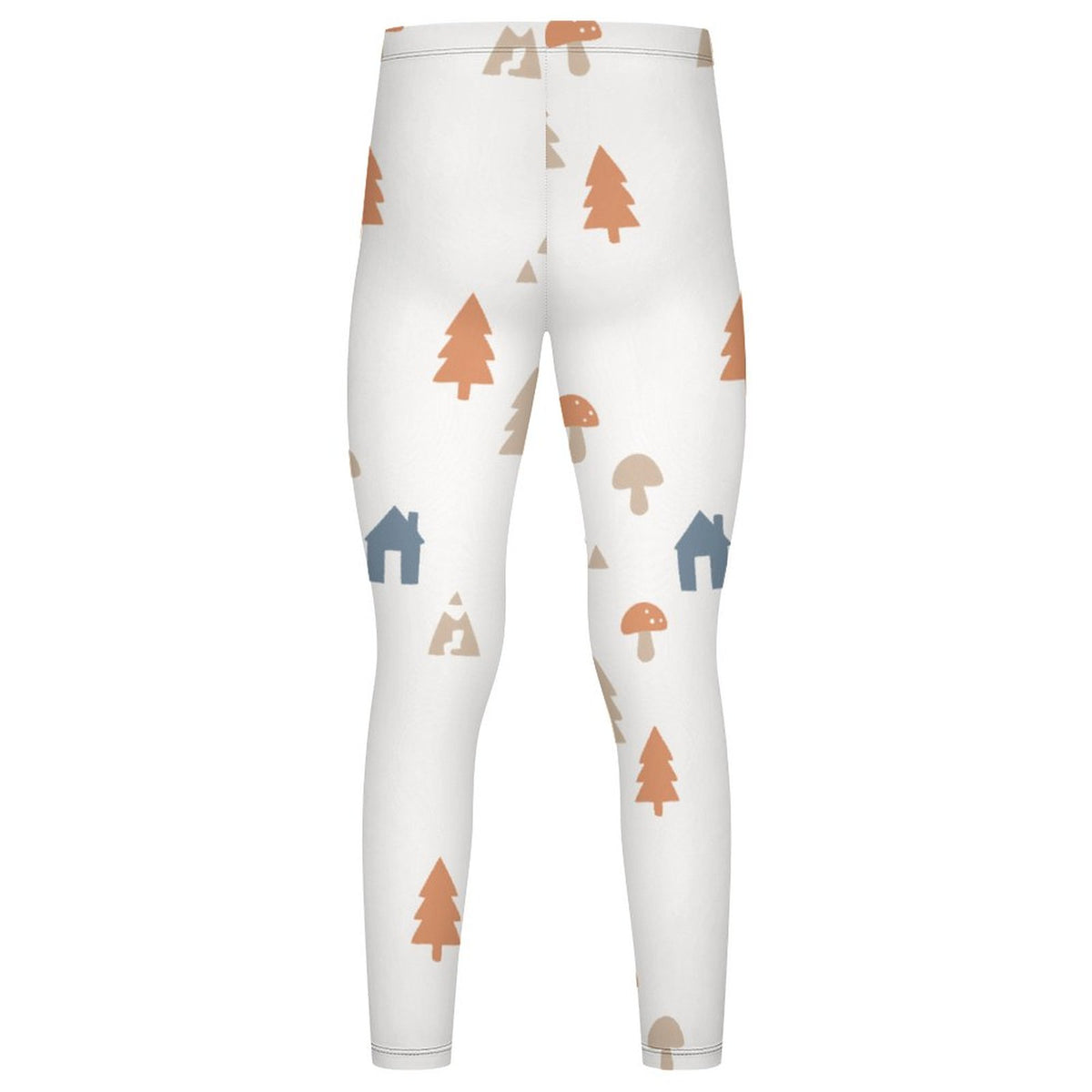 Girls' Woodland Print Yoga Leggings