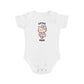 Little Miss Kitty design baby bodysuit