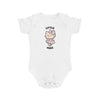 Little Miss Kitty design baby bodysuit