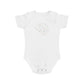 Math Mind design baby bodysuit