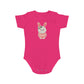 Cute Bunny Love design baby bodysuit