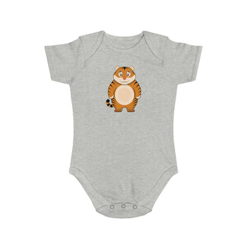 Happy Tiger design baby bodysuit
