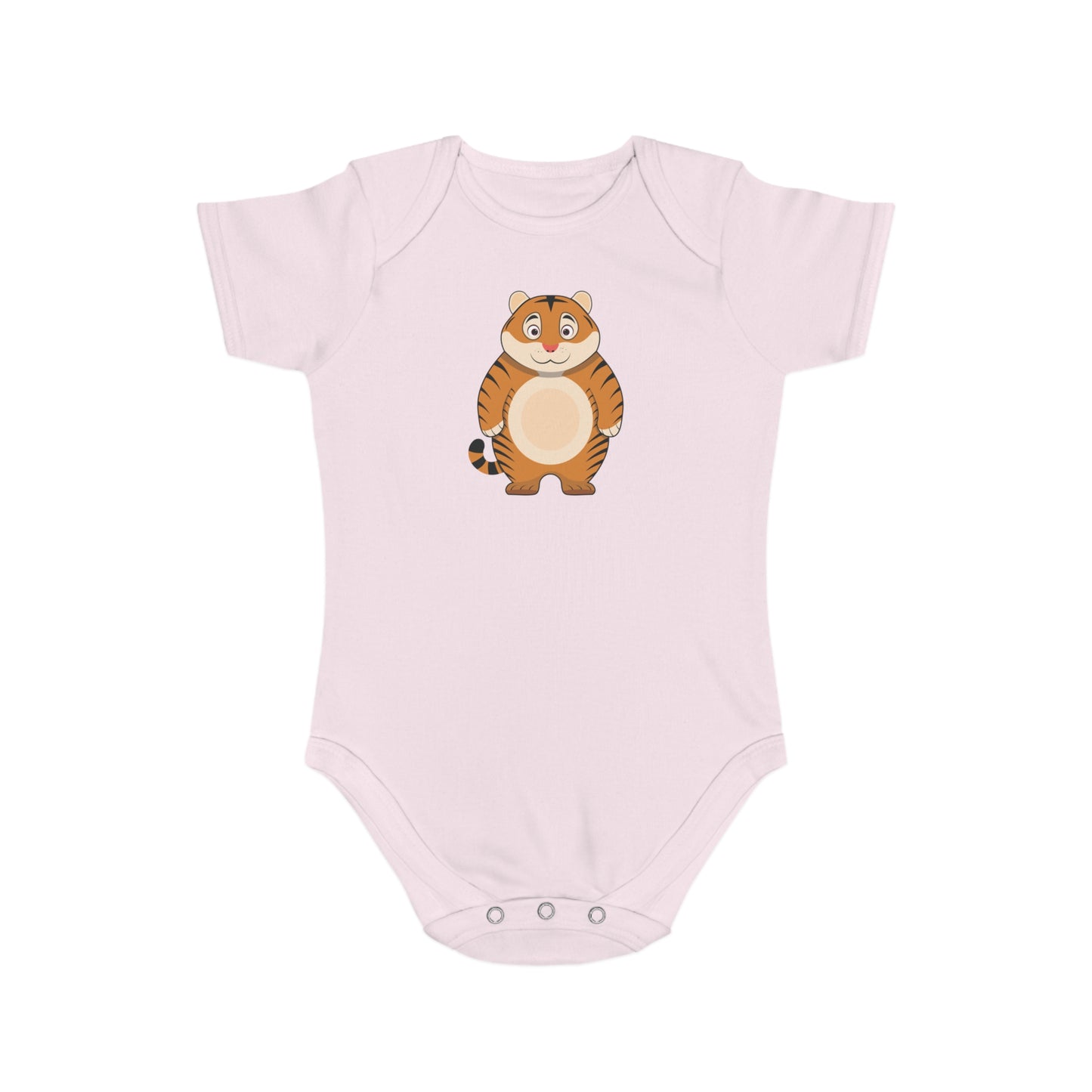 Happy Tiger design baby bodysuit
