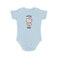 Little Miss Kitty design baby bodysuit