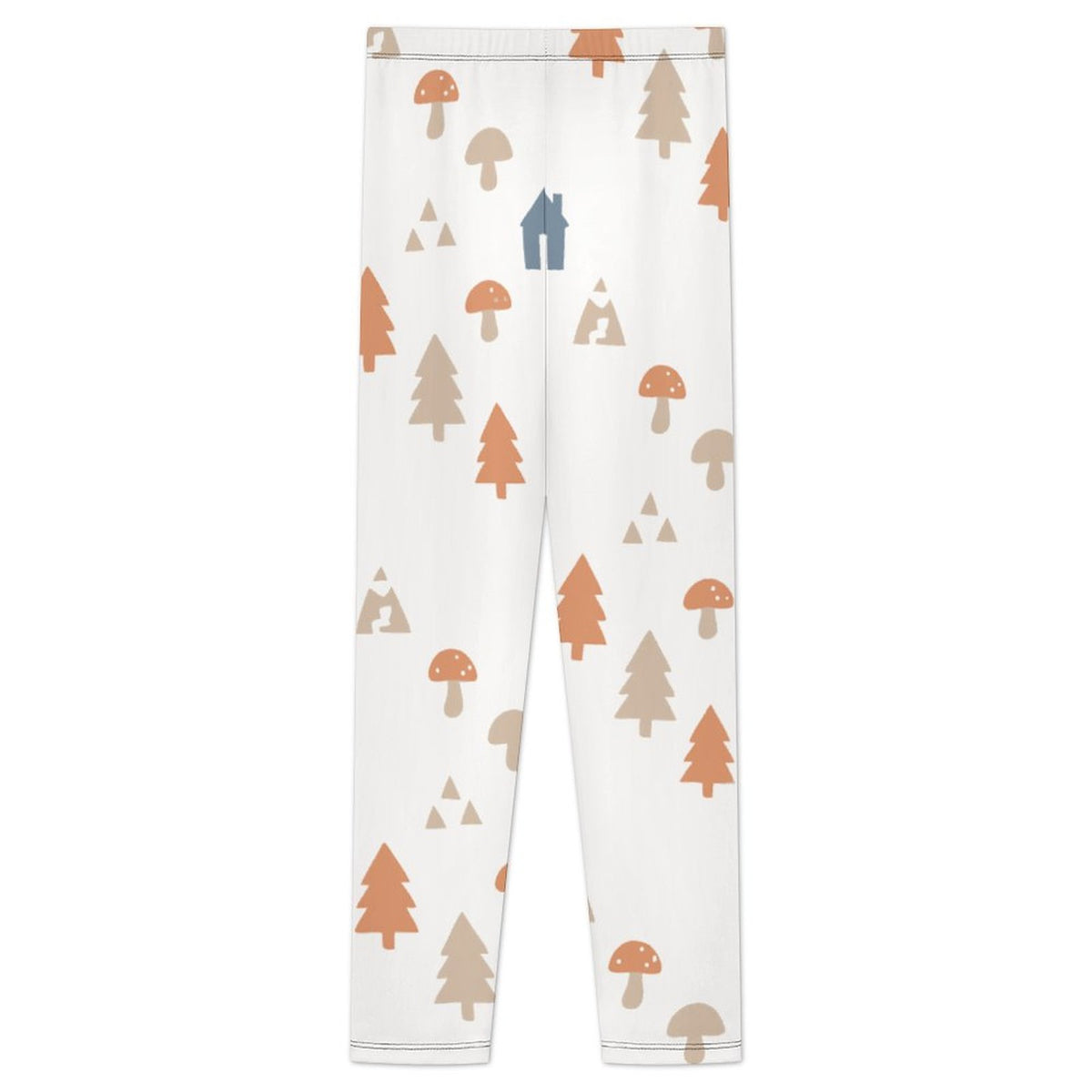 Girls' Woodland Print Yoga Leggings