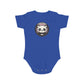 cute cartoon panda design baby bodysuit