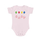 Baby Balloon Bliss Bodysuit | Soft Cotton Baby Wear
