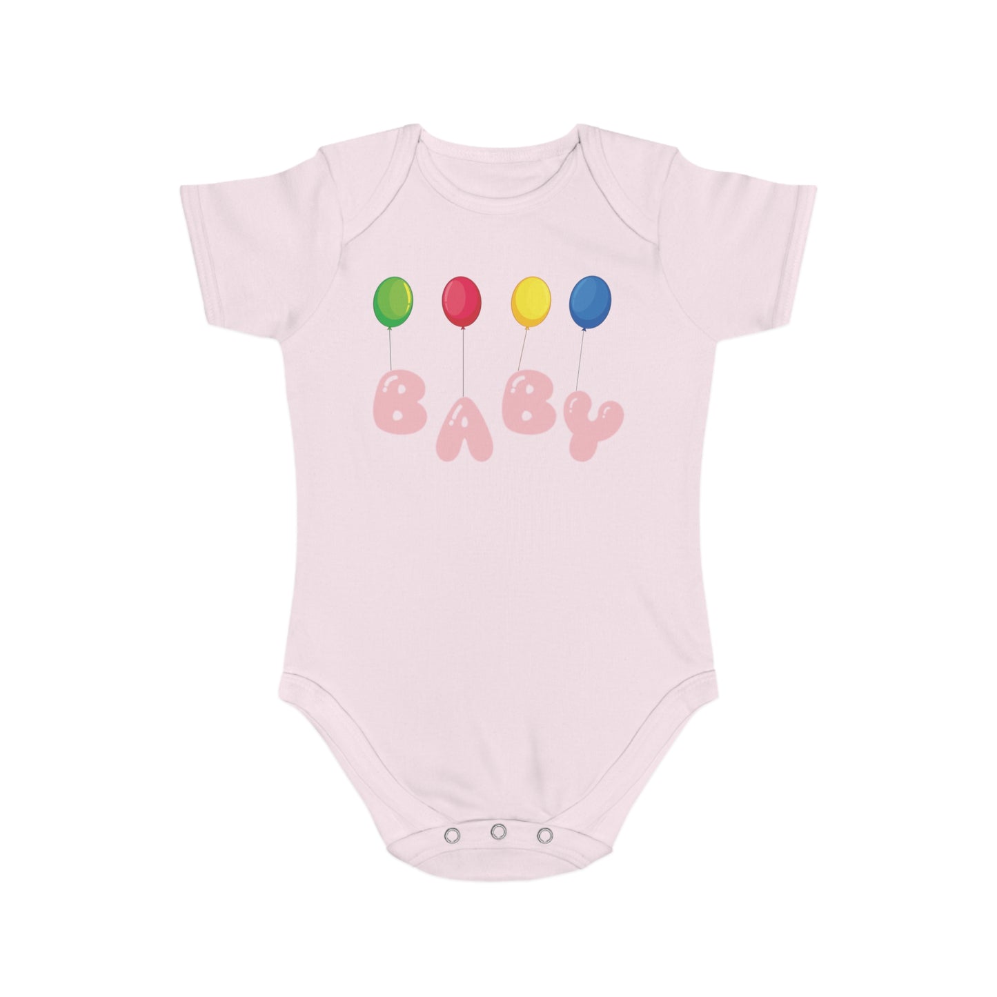 Baby Balloon Bliss Bodysuit | Soft Cotton Baby Wear