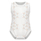 Baby Geometric Print Sleeveless Cotton Romper