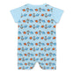 DTG Cotton Short Sleeve Baby Romper | All-Over Print