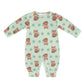 Cute Cotton Baby Fox Print Long Sleeve Bodysuit
