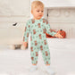 Cute Cotton Baby Fox Print Long Sleeve Bodysuit