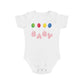 Baby Balloon Bliss Bodysuit | Soft Cotton Baby Wear