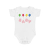 Baby Balloon Bliss Bodysuit | Soft Cotton Baby Wear