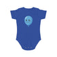 Playful Blue Balloon Baby Bodysuit