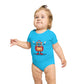 Cute Backpack Buddy Baby Bodysuit