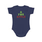 A for Apple design Cotton baby bodysuit
