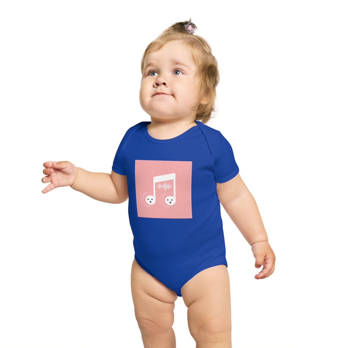 Music Mood design baby bodysuit