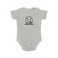 Cute Panda Love design baby bodysuit