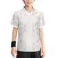 Kids' Geometric Print Football Jersey (160GSM)