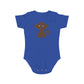 Cheeky Monkey design baby bodysuit