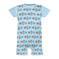 DTG Cotton Short Sleeve Baby Romper | All-Over Print