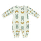 Cute Cotton Baby Bunny & Moon Long Sleeve Bodysuit