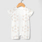 Cute Geometric Motif DTG Cotton Baby Bodysuit