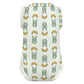Cute Cotton Baby Bunny & Moon Sleeveless Romper