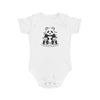 Panda Family Love design baby  bodysuit