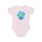 Sunny Chick design baby  bodysuit