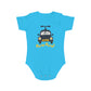 Sweet Beep Ride design baby  bodysuit