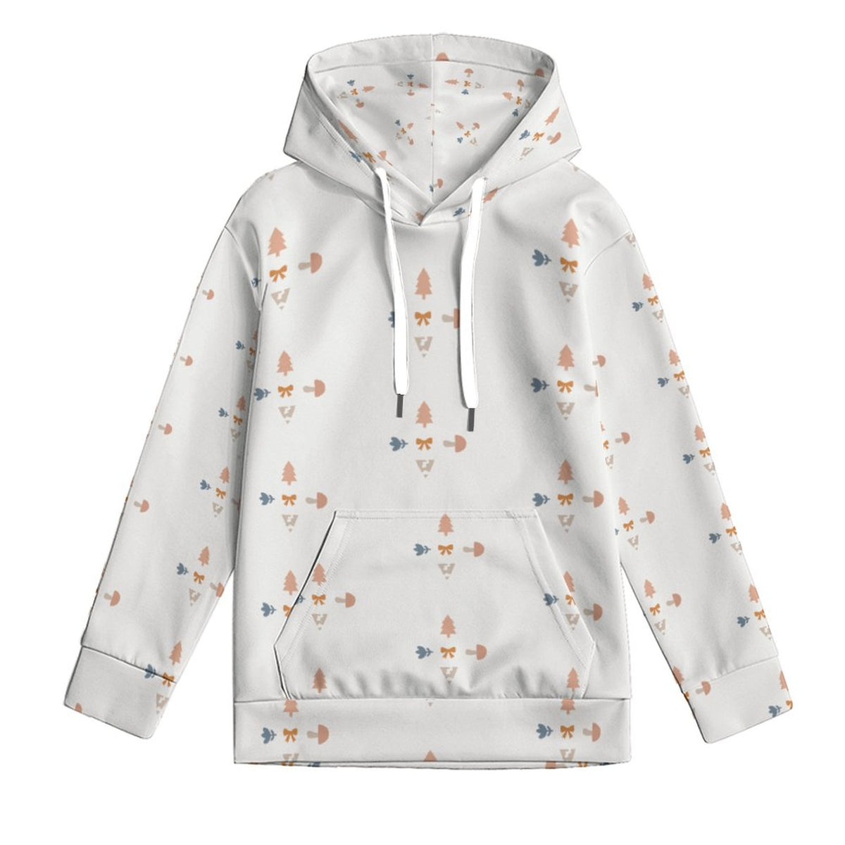 Kids' Geometric Print Pullover Hoodie