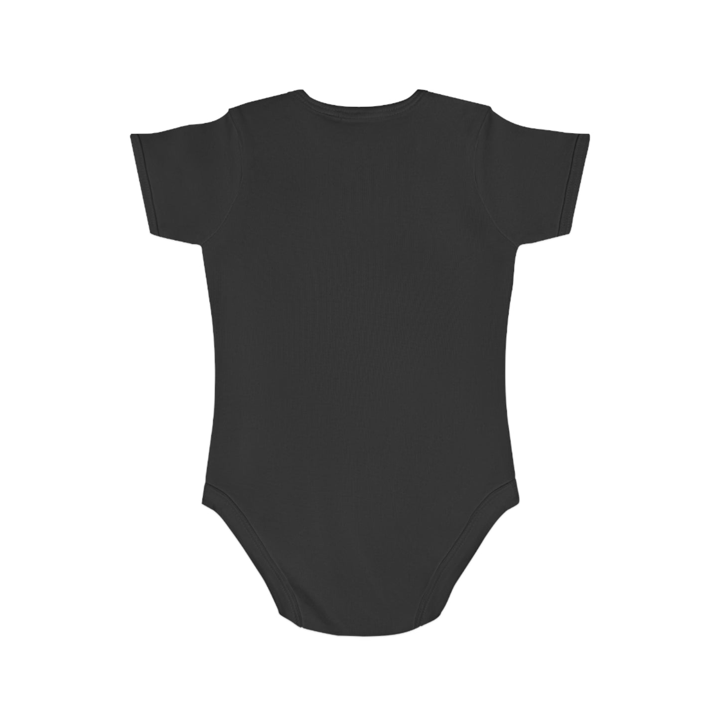 Love You Mom design baby bodysuit 	Love You Mom Baby Bodysuit | Heartfelt Cotton Infant Outfit