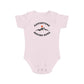 Adventure Begins Here Baby Bodysuit