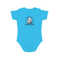 Cute Panda Love design baby bodysuit