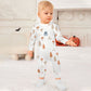Baby Woodland Print Long Sleeve Cotton Bodysuit